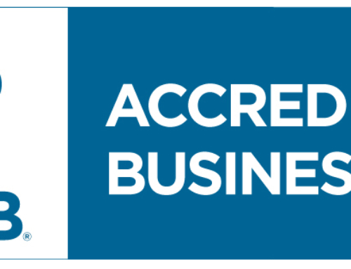 Proud to be A+ on BBB Accredited Business
