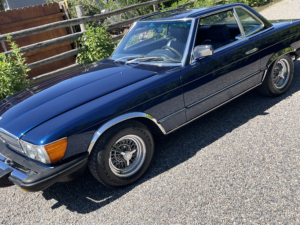 1980 Mercedes 450SL