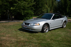 1999 Ford Mustang GT 35th Anniversary Convertible