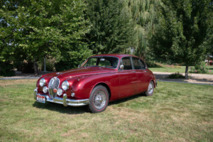 1963 Jaguar 3.8 Mark 2 by Daniel Schmitt