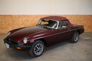 1978 MG MGB Convertible