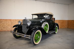 1931 Ford Super Deluxe Roadster