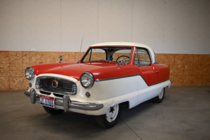 1962 Nash Metropolitan Hardtop