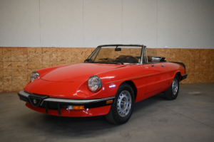 1985 Alfa Romeo Spider Convertible