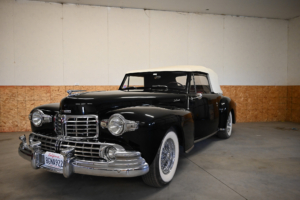 1948 Lincoln Continental Convertible Restomod