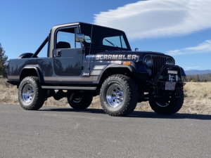 1982 Jeep Scrambler 4x4