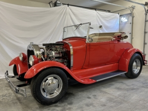 1929 Ford Model A Roadster Restomod