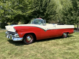 1955 Ford Fairlane Sunliner Convertible