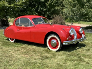 1956 Jaguar XK140 2Dr