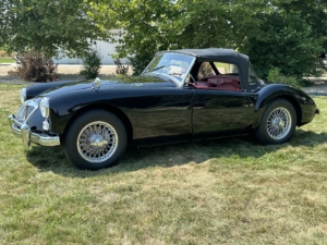 1962 MG 1600 Mark 2 Convertible