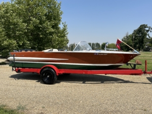 1963 Chris Craft Holiday 18'