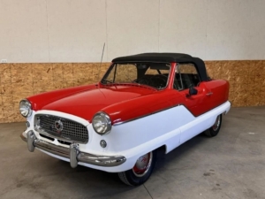 1960 Nash Metropolitan Convertible