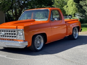 1980 Chevy C10 Stepside